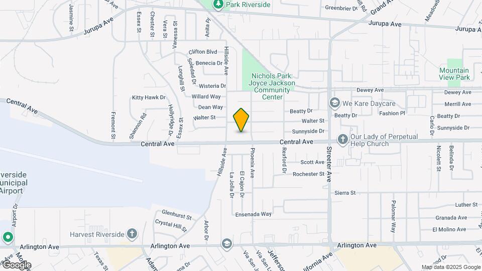 5640 Norman Way Mapa y Detalles de la Ubicación