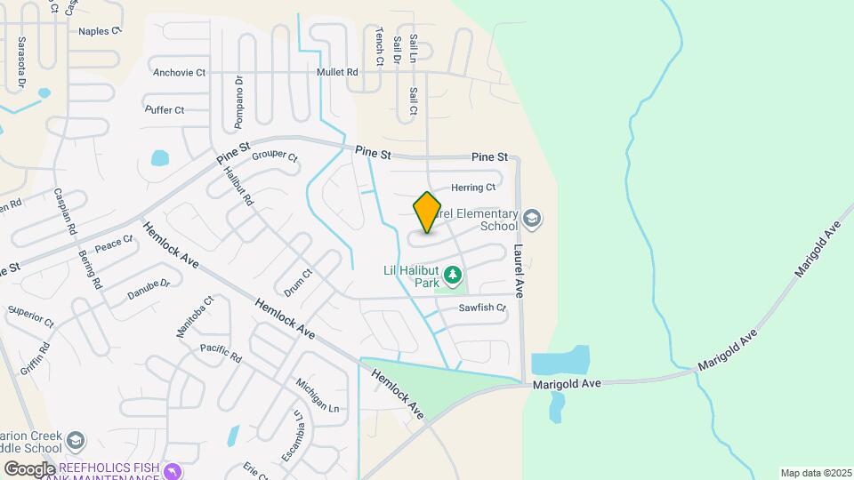 134 Inconnu Ct Map and Location Details