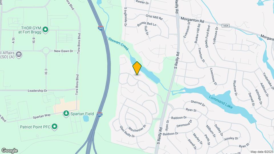 6764 Willowbrook Dr Map and Location Details