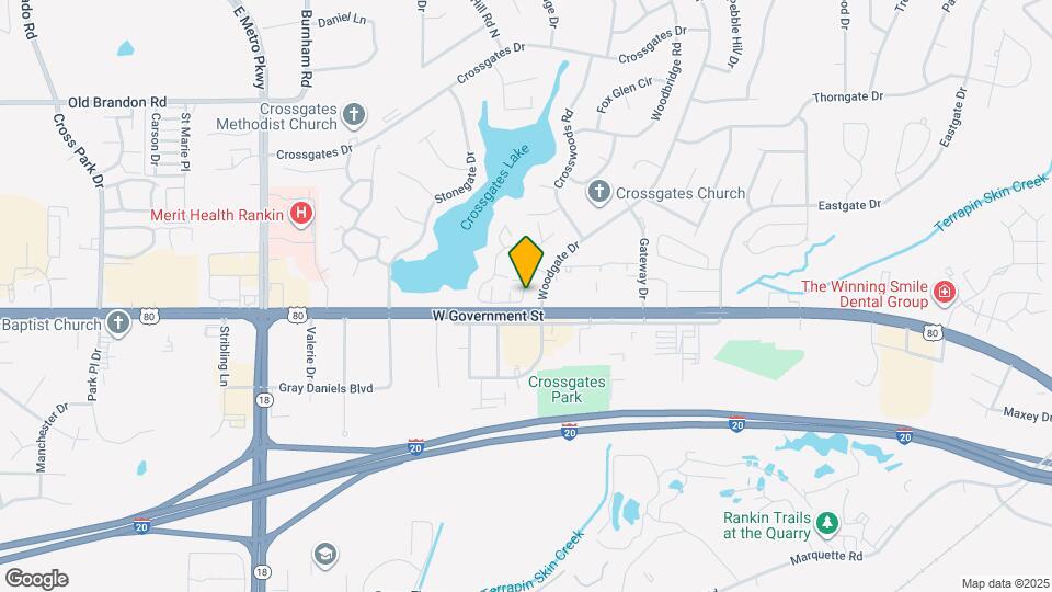 174 Lakebend Cir Map and Location Details