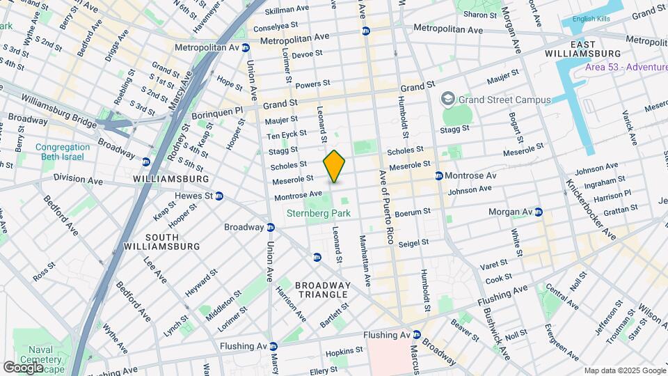 85 MONTROSE AVE Mapa y Detalles de la Ubicación