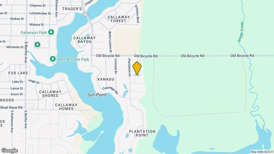 603 Diamonte Cir Map and Location Details