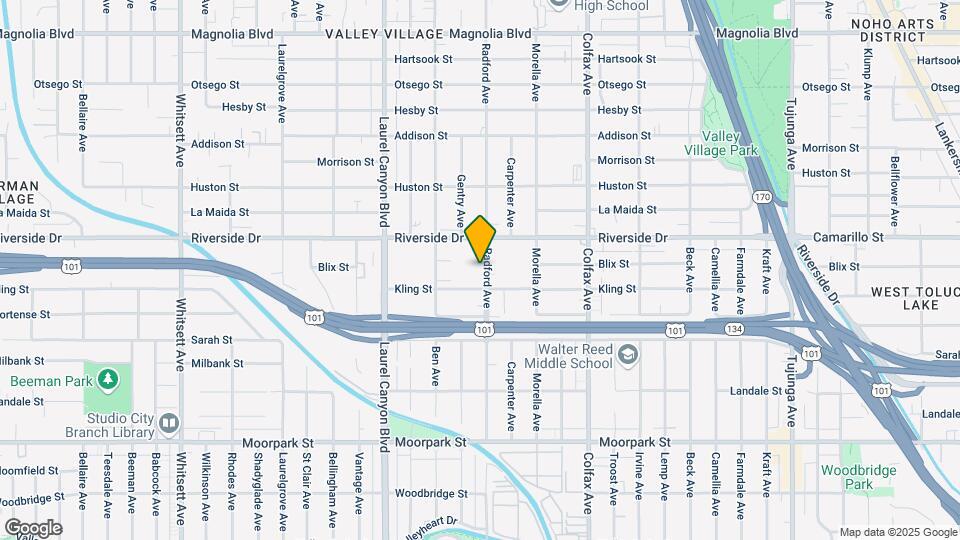 THE RADFORD- NILO RESIDENTIALS Map and Location Details