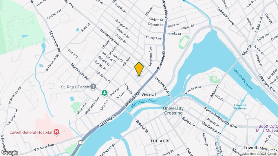 15 Gershom Ave Map and Location Details