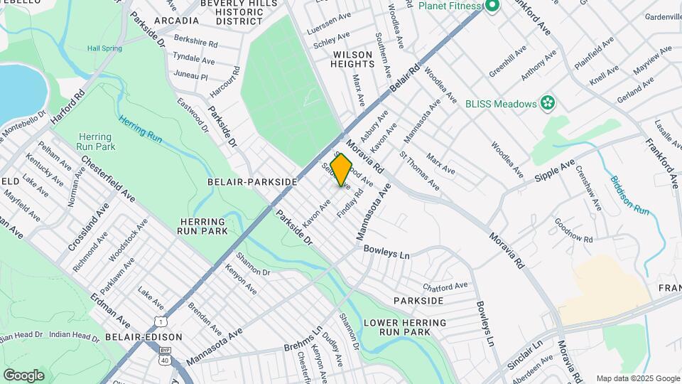 4417 Kavon Ave Map and Location Details