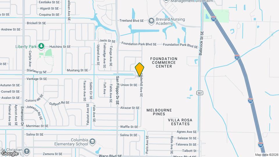 904 Underhill Ave SE Map and Location Details