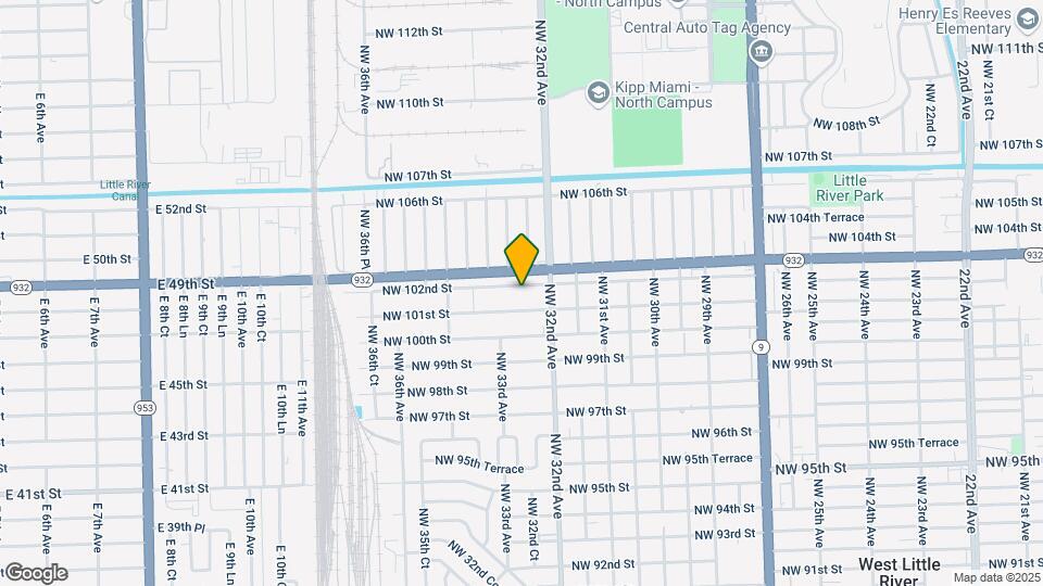 3252 NW 102nd St Map and Location Details