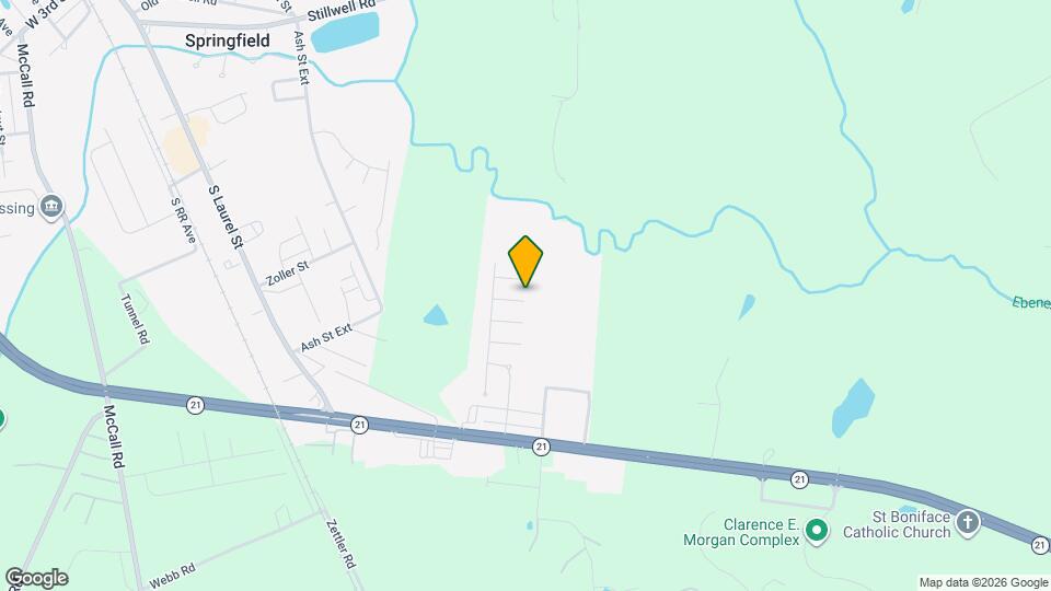 108 Lord Effingham Wy Mapa y Detalles de la Ubicación