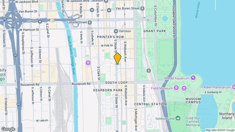 1015 S State St Map and Location Details