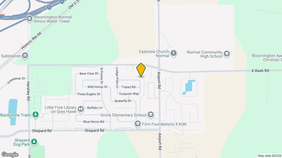 1220 Onyx Ln Map and Location Details