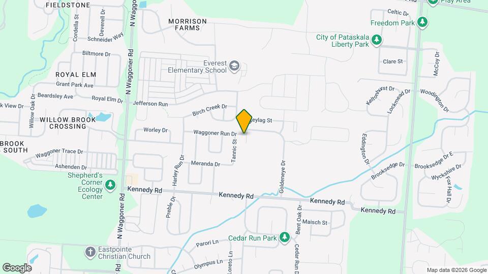 8588 Greylag Ct Mapa y Detalles de la Ubicación