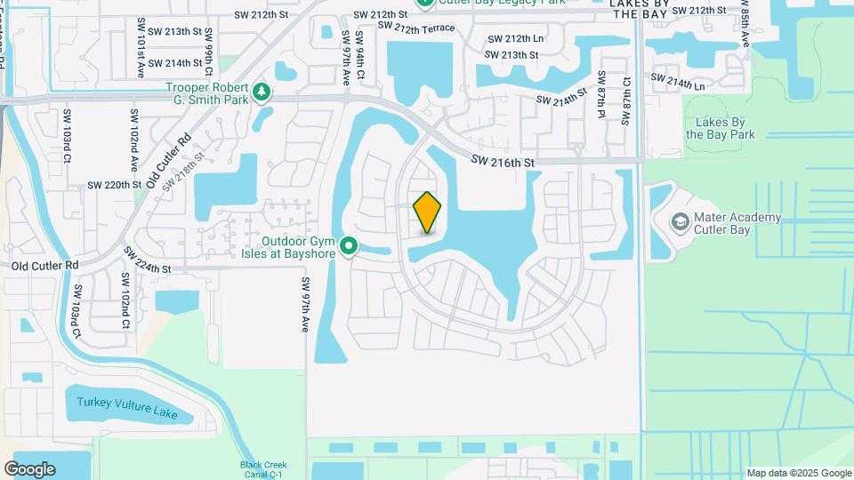 9300 SW 222nd Way Map and Location Details