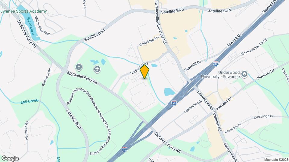 3320 Northcliff Dr Map and Location Details