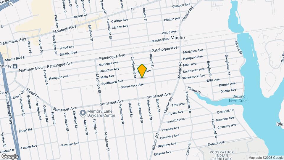 102 Southaven Ave Map and Location Details