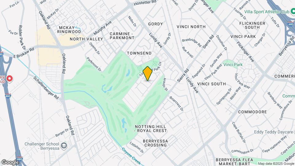 1711 Parkview Green Cir Map and Location Details