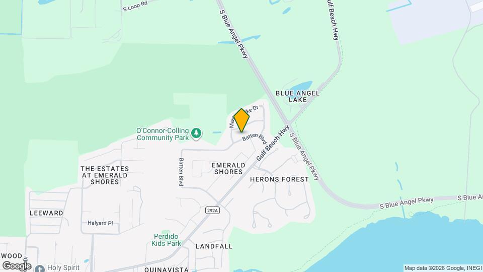 520 Batten Blvd Map and Location Details