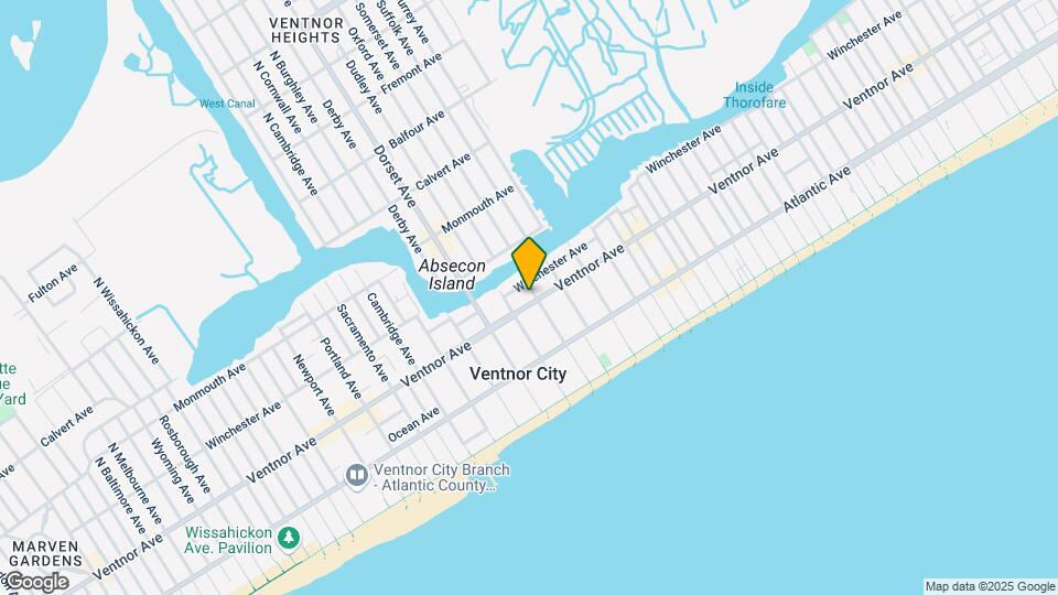 5701 Ventnor Ave Map and Location Details