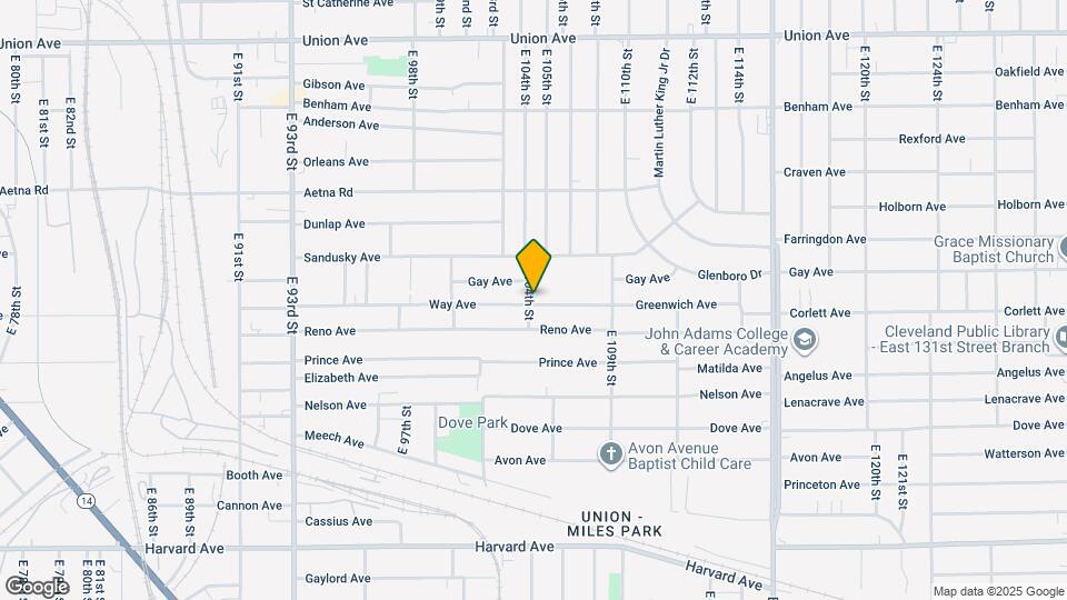 10401 Way Ave Map and Location Details