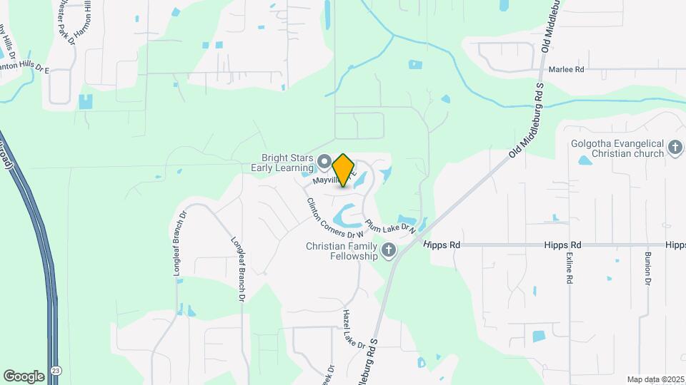 9633 Blowing Rock Cir N Map and Location Details