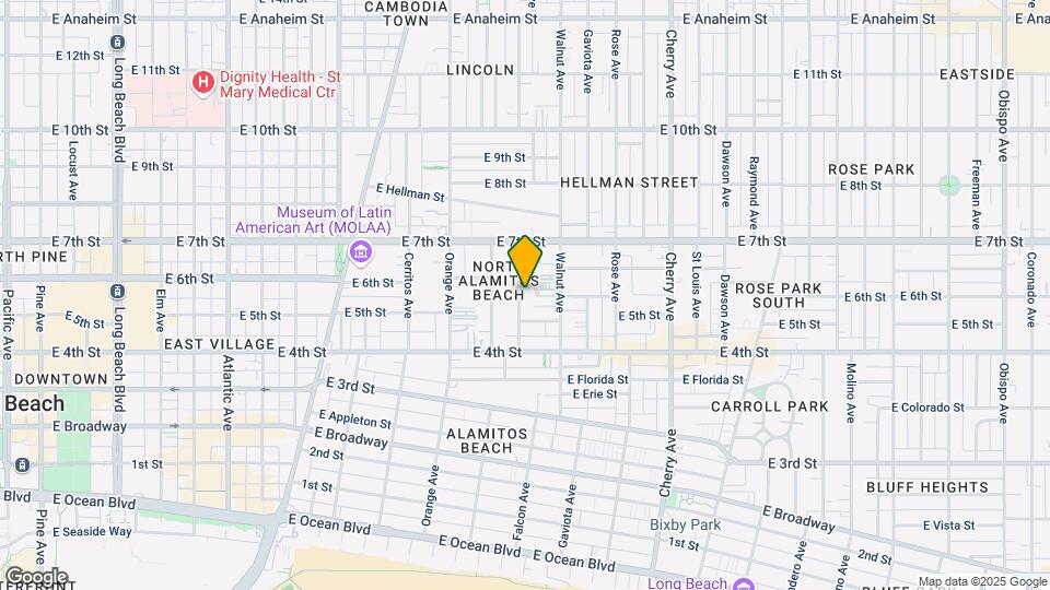 548 Nebraska Ave Mapa y Detalles de la Ubicación