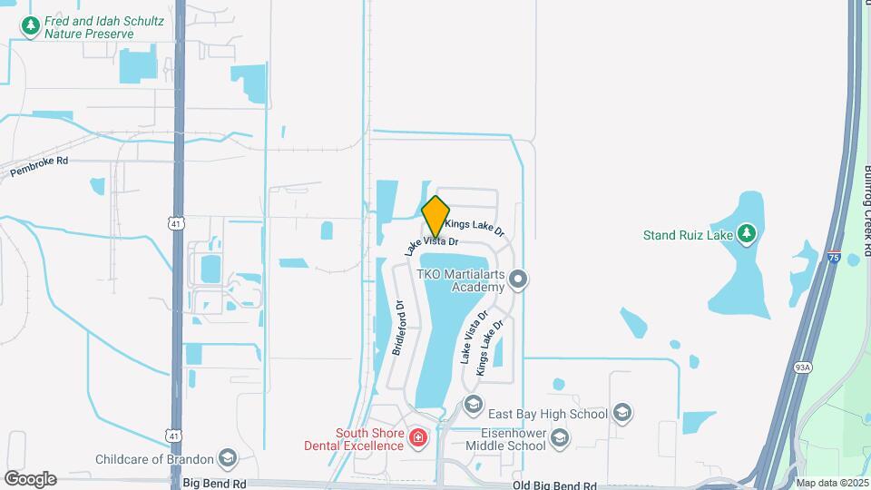 12721 Lake Vista Dr Map and Location Details