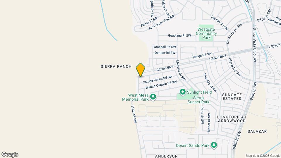 10828 Four Mile Rd SW Map and Location Details