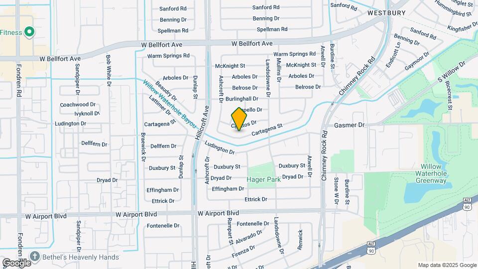 5746 Cartagena St Map and Location Details