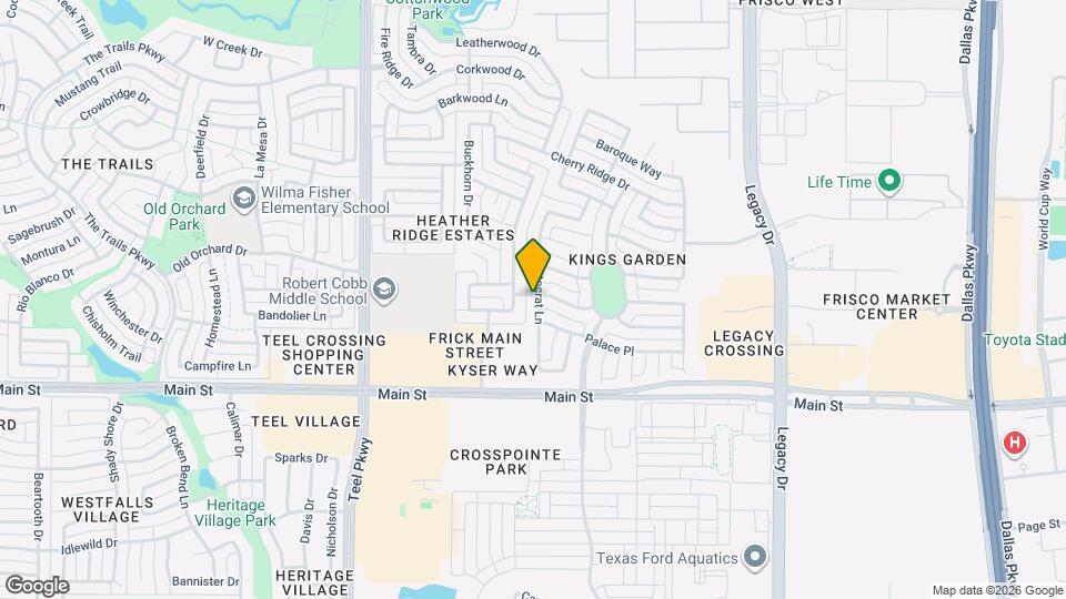 9367 Aristocrat Ln Mapa y Detalles de la Ubicación