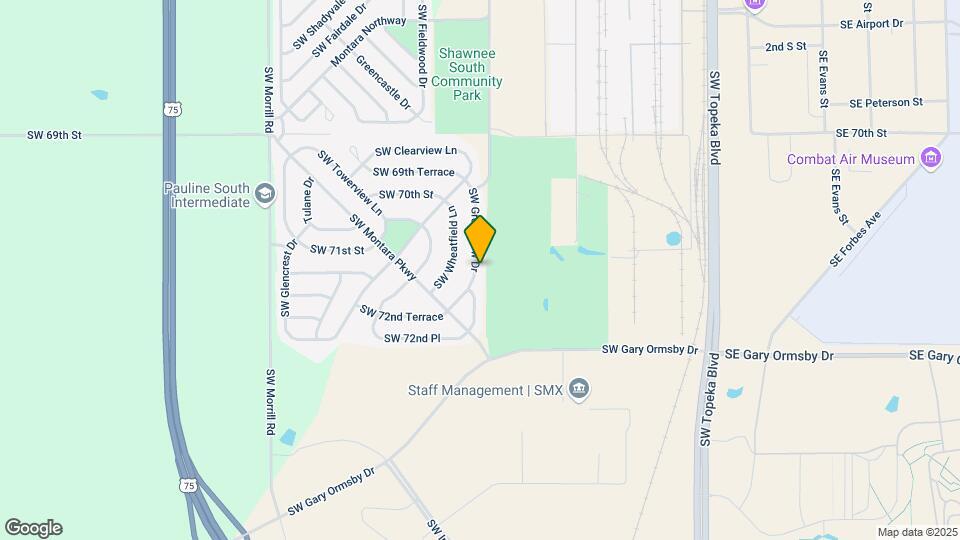 7112 SW Greenview Dr Mapa y Detalles de la Ubicación