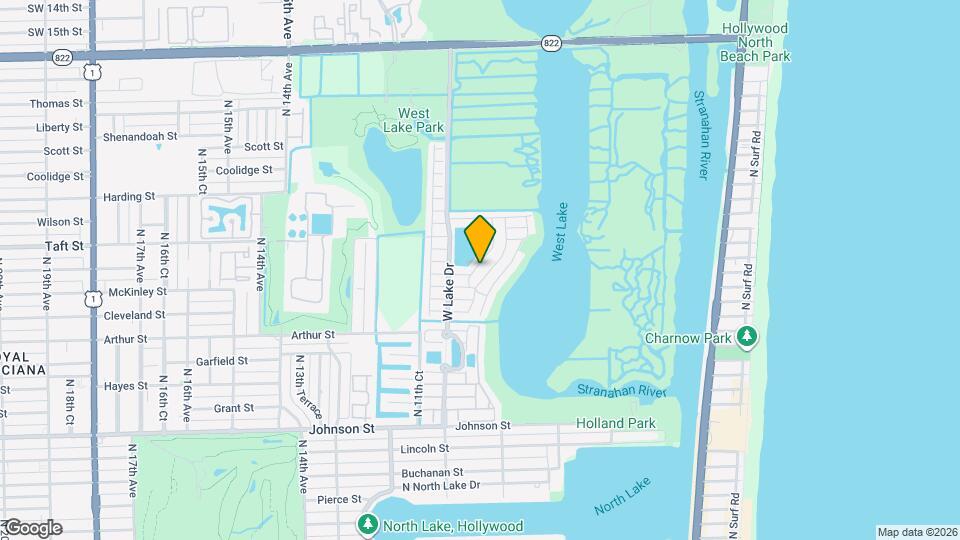 1545 Seagrape Way Map and Location Details