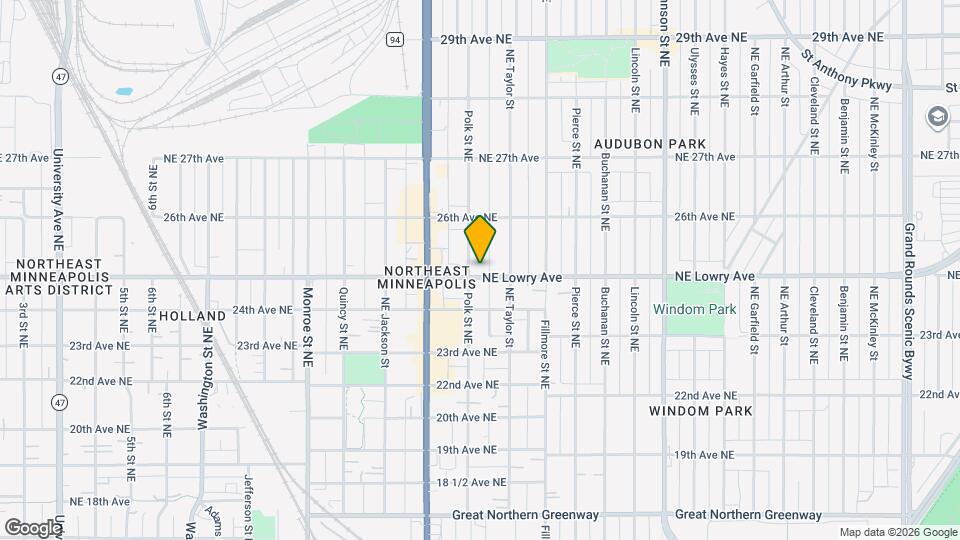 1009 NE Lowry Ave, Unit 2 Mapa y Detalles de la Ubicación