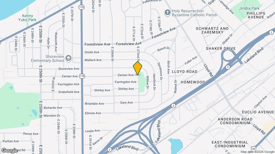 27190 Zeman Ave Mapa y Detalles de la Ubicación