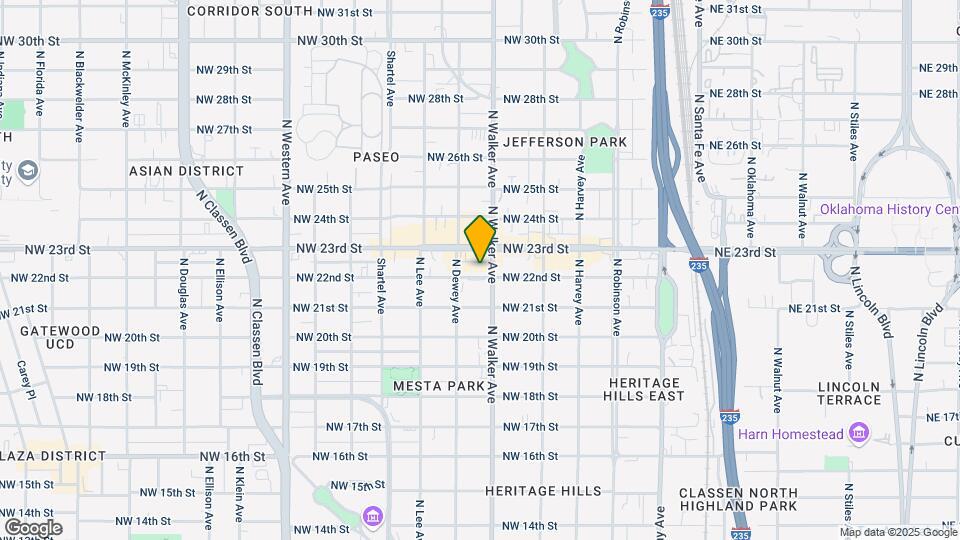 509 NW 22nd St Map and Location Details