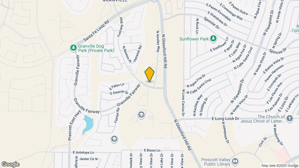 6741 E Arden Ct Map and Location Details