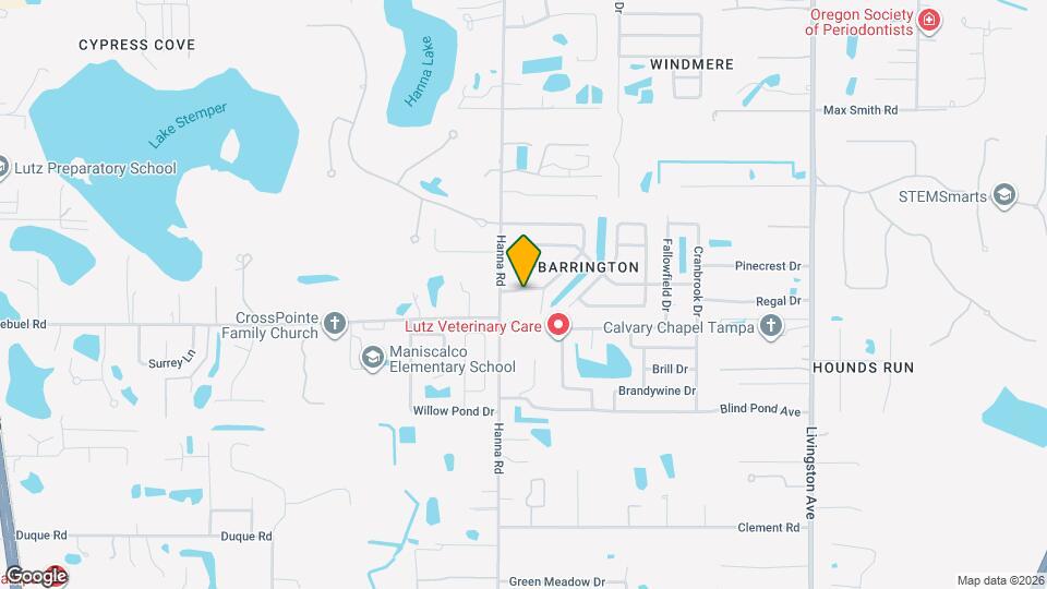 17707 Sunrise Dr Map and Location Details