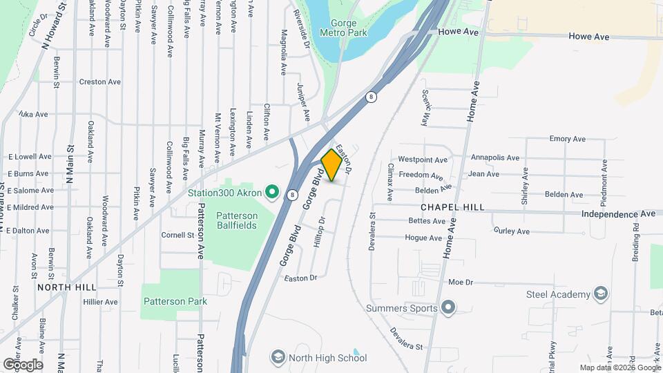 562 Belden Ave Mapa y Detalles de la Ubicación