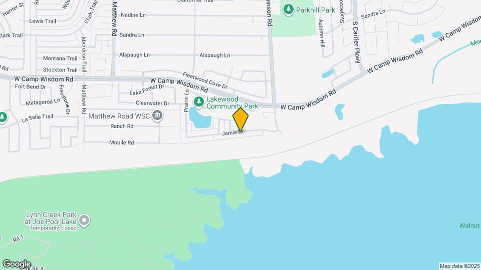 907 Jamie Dr Map and Location Details