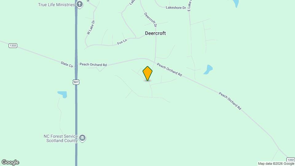 28900 Deercroft Dr Map and Location Details