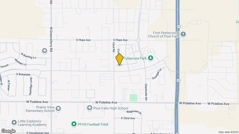 3013 N Cormac Loop Map and Location Details