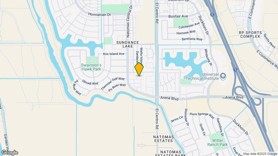 3623 el Dala Ln Map and Location Details