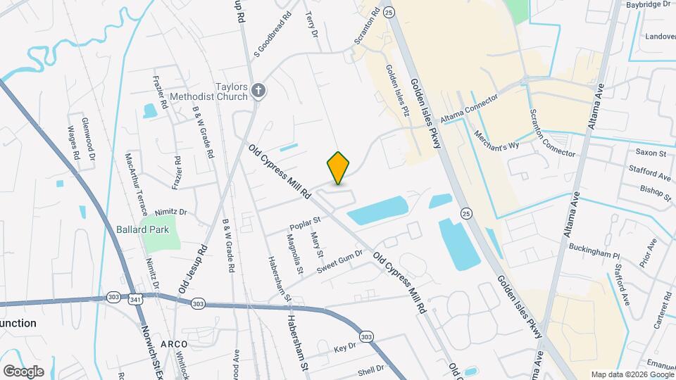 155 Promenade Pl Map and Location Details