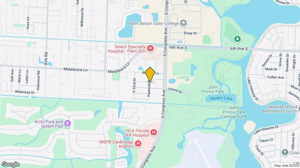 3102 Duke Rd, Unit 3102 Map and Location Details