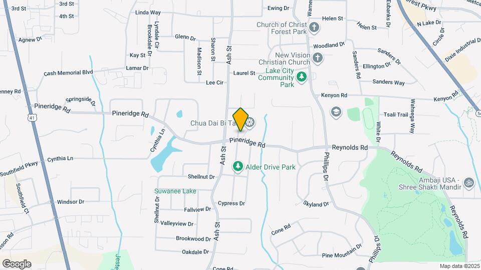 5506 Alder Dr Map and Location Details