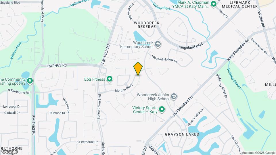 26310 Katy Springs Ln Map and Location Details