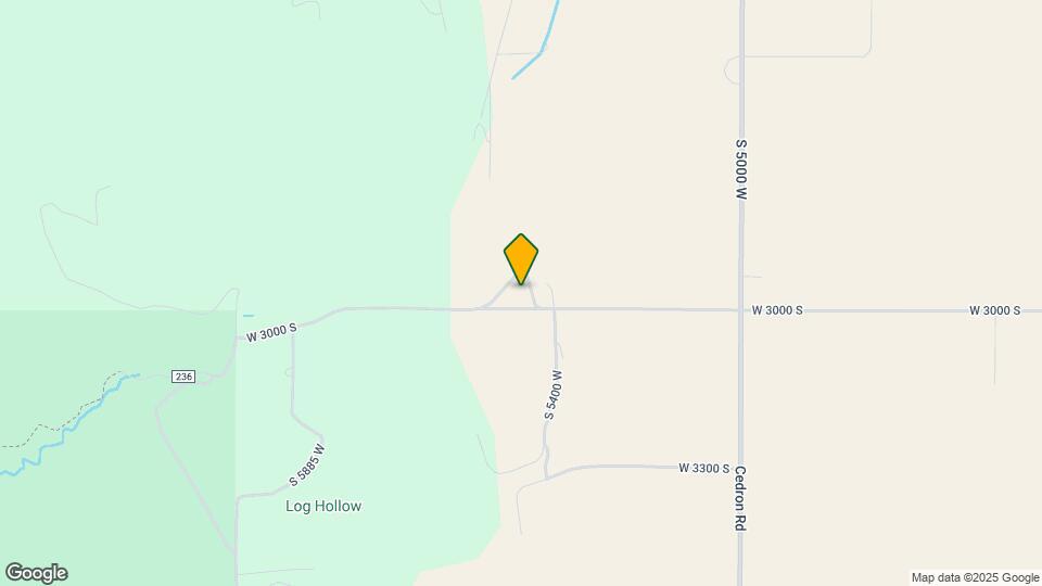 5415 W 3000 S Mapa y Detalles de la Ubicación