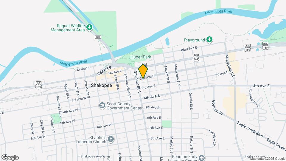 418 2nd Ave E Map and Location Details