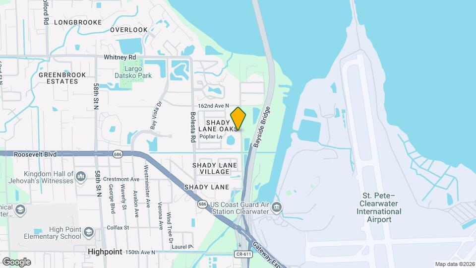 15980 49th Street N Map and Location Details