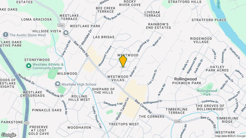 203 Blue Ridge Trail Map and Location Details