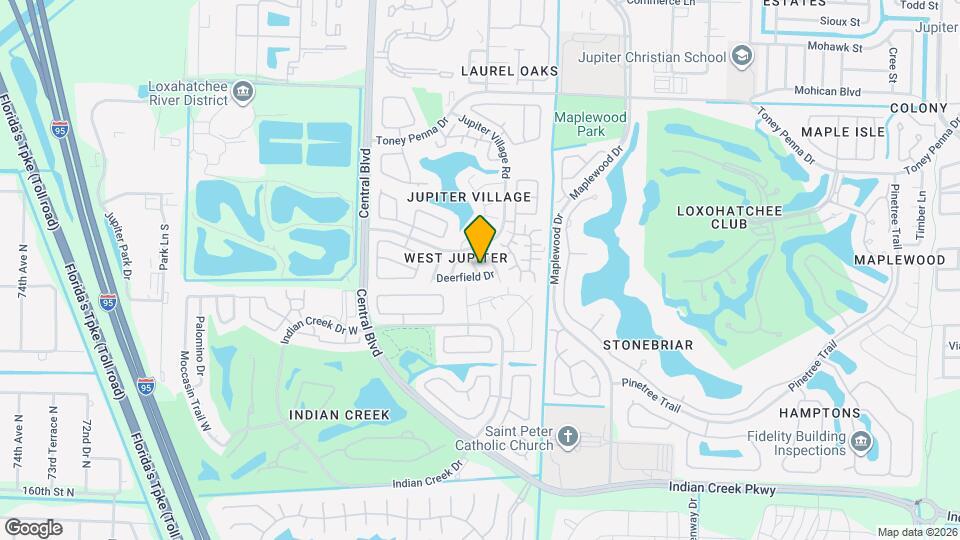 144 Deerfield Ct Map and Location Details