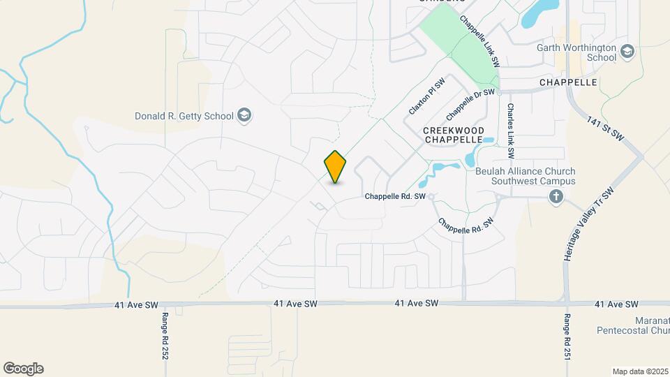 5370 Chappelle Rd. SW Map and Location Details
